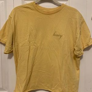 Urban outfitters honey tee